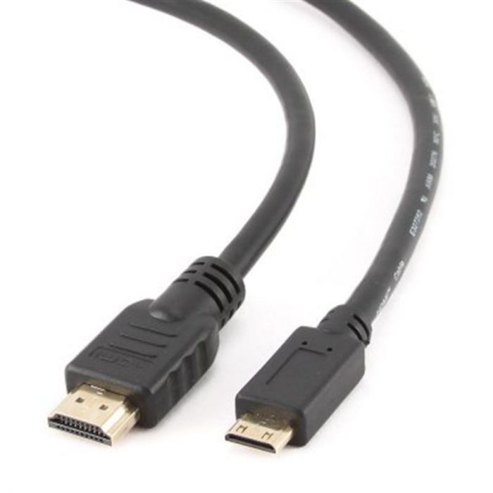 Кабель Cablexpert HDMI - mini-HDMI V 2.0 (M/M), 1.8 м, Black (CC-HDMI4C-6)