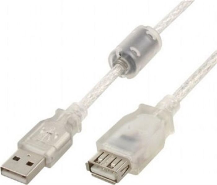 Кабель Cablexpert (CCF-USB2-AMAF-TR-10) USB2.0 A - USB A, 3м, феритовий фільтр