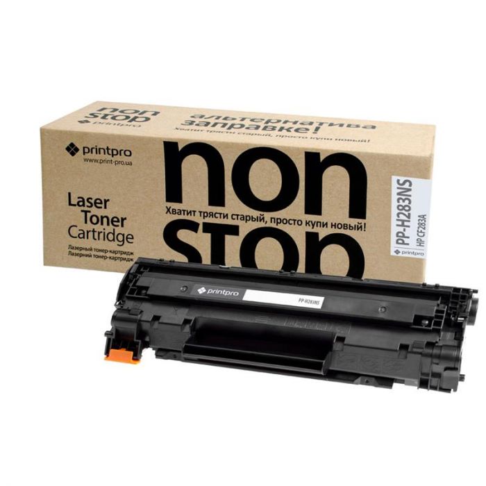 Картридж PrintPro NonStop (PP-H283NS) HP LJ Pro M125nw/M127fn/M127fw (CF283A) 