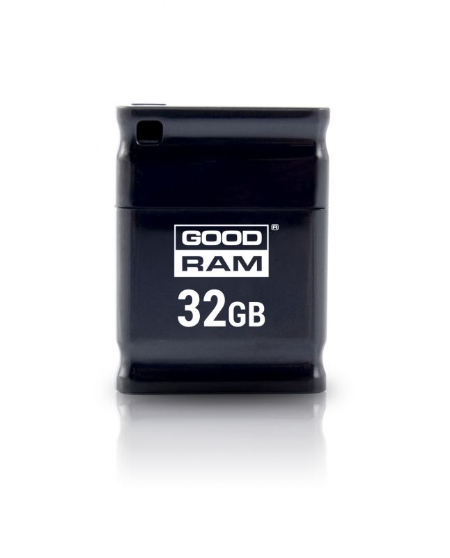 Флеш-накопичувач USB2.0 32GB GOODRAM UPI2 (Piccolo) Black (UPI2-0320K0R11)