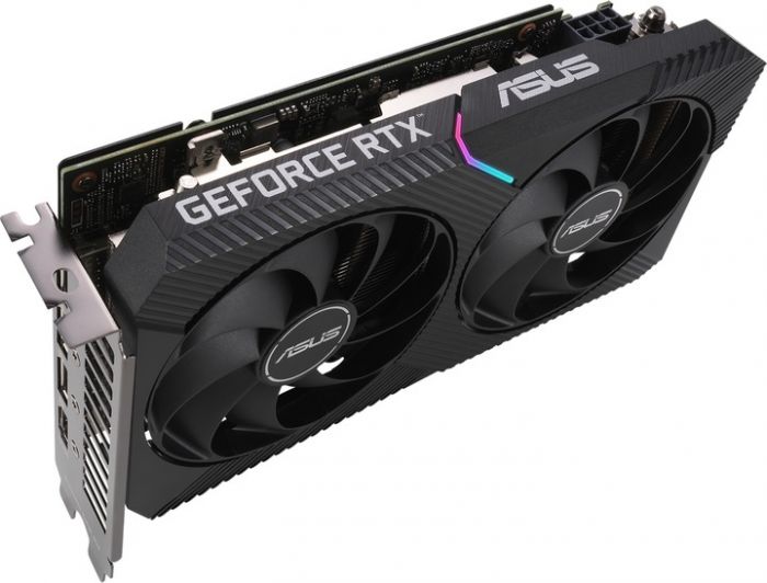 Відеокарта GF RTX 3060 12GB GDDR6 Dual OC V2 Asus (DUAL-RTX3060-O12G-V2) (LHR)