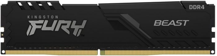 Модуль пам`ятi DDR4 16GB/2666 Kingston Fury Beast Black (KF426C16BB1/16)