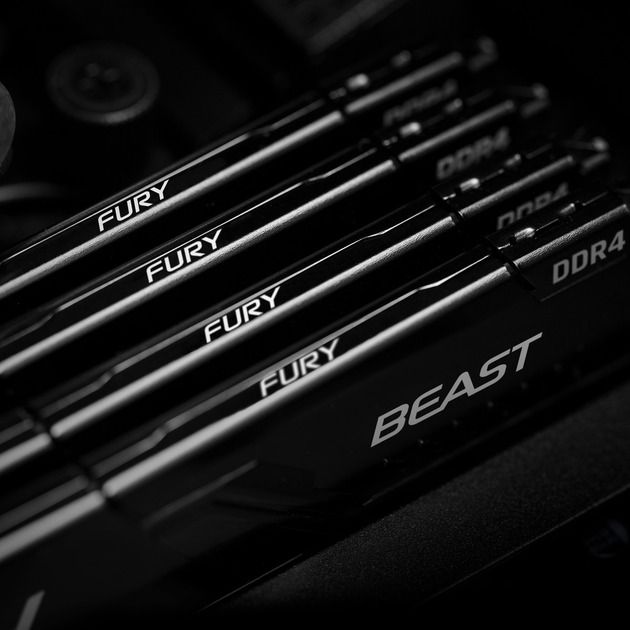 Модуль пам`ятi DDR4 2x16GB/3200 Kingston Fury Beast Black (KF432C16BBK2/32)