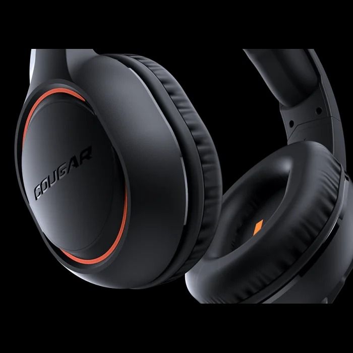 Гарнітура Cougar HX330 Black/Orange