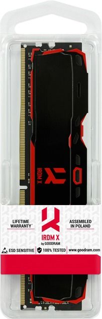 Модуль пам`ятi DDR4 2x16GB/3200 GOODRAM Iridium X Black (IR-X3200D464L16A/32GDC)