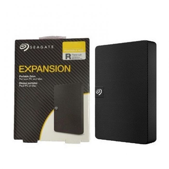 Зовнішній жорсткий диск 2.5" USB 1.0TB Seagate Expansion Portable Black (STKM1000400)