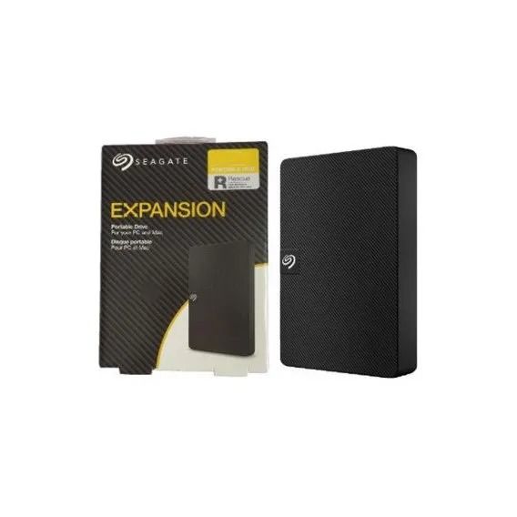 Зовнішній жорсткий диск 2.5" USB 2.0TB Seagate Expansion Portable Black (STKM2000400)