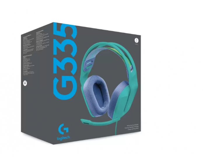 Гарнітура Logitech G335 Mint (981-001024)