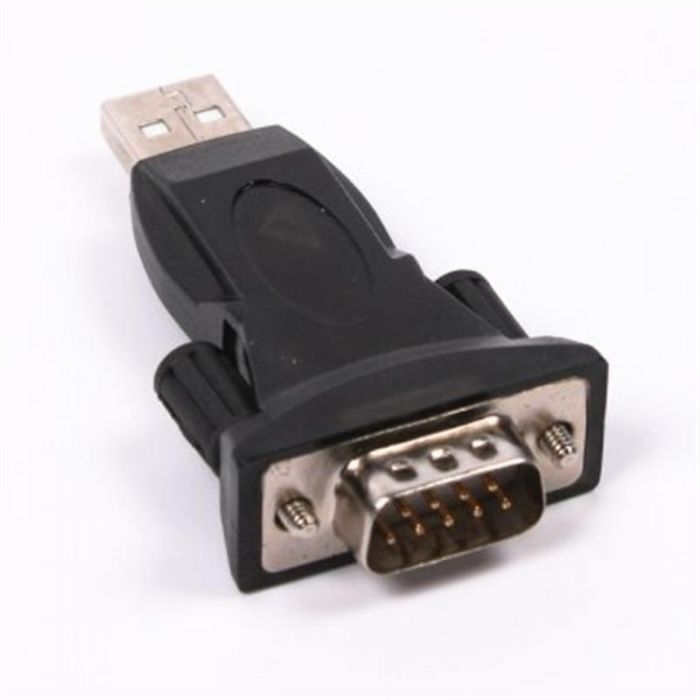 Перехідник Viewcon (VE 042) USB2.0-COM (9pin), пакет_OEM