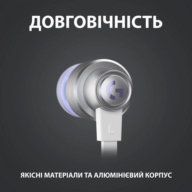 Гарнітура Logitech G333 White (981-000930)