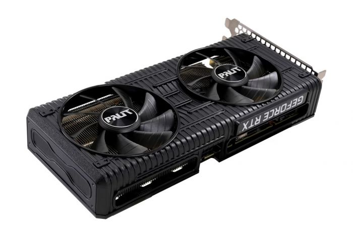 Відеокарта GF RTX 3060 12GB GDDR6 Dual Palit (NE63060019K9-190AD) (LHR)