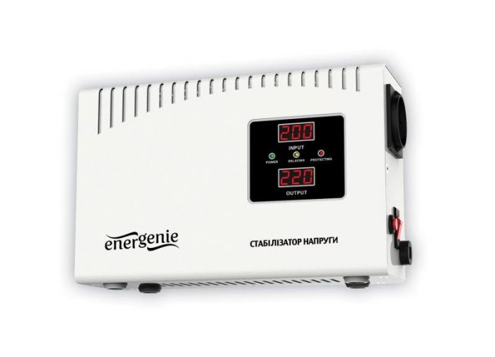 Стабілізатор EnerGenie EG-AVR-DW1000-01 1000VA