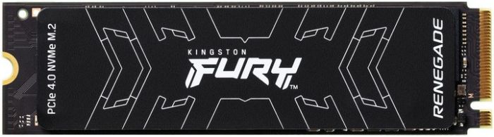 Накопичувач SSD 2TB Kingston Fury Renegade M.2 2280 PCIe 4.0 x4 NVMe 3D TLC (SFYRD/2000G)