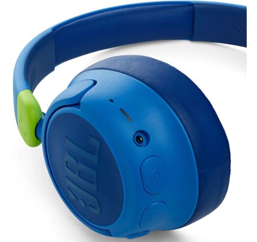 Bluetooth-гарнітура JBL JR 460 NC Blue (JBLJR460NCBLU)