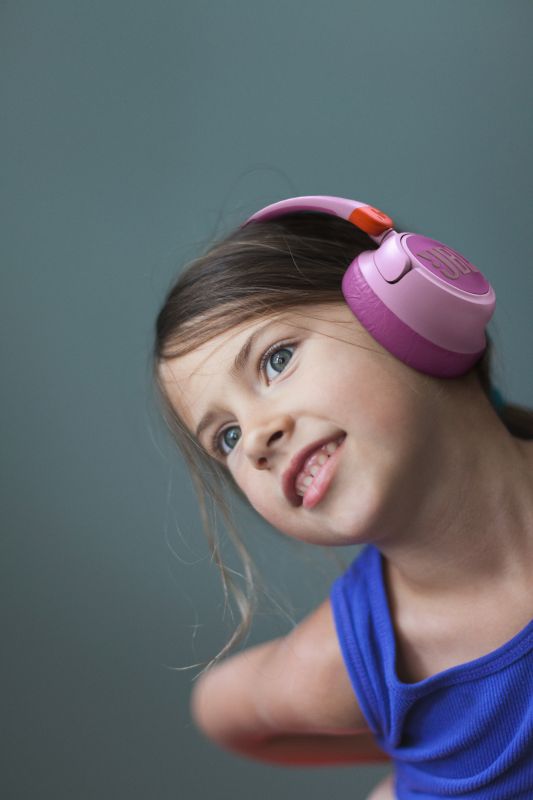 Bluetooth-гарнітура JBL JR 460NC Pink (JBLJR460NCPIK)