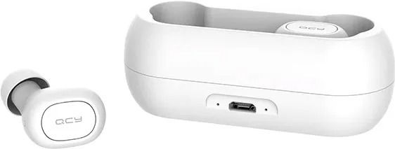 Bluetooth-гарнітура QCY T1C White_