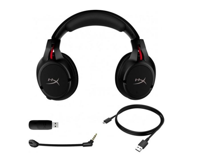 Bluetooth-гарнітура HyperX Cloud Flight Black (4P5L4AM)