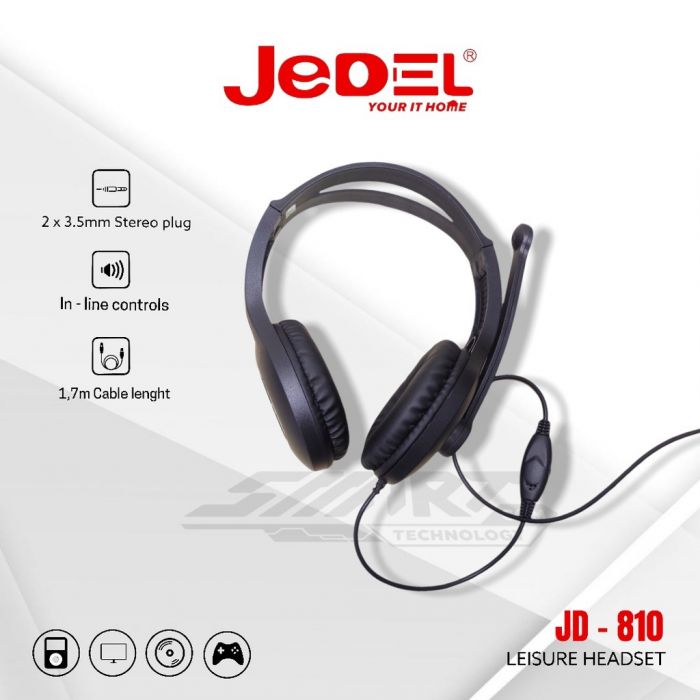 Гарнітура Jedel JD-810