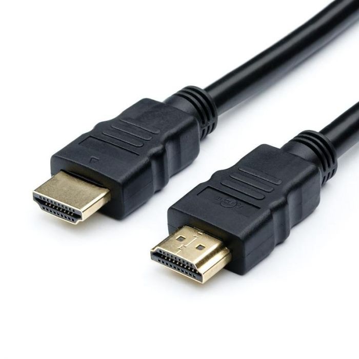 Кабель Atcom HDMI - HDMI (M/M), 5 м, Black (17393) пакет