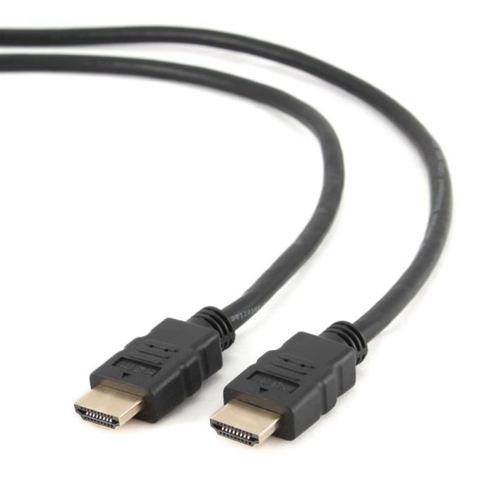 Кабель Cablexpert HDMI - HDMI V 2.0  (M/M),  4K, 1.8 м, чорний (CC-HDMI4L-6) пакет