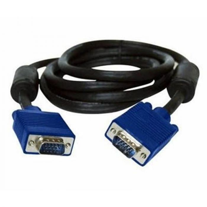 Кабель Atcom VGA - VGA (M/M), HD15, 20 м, Black (10701)