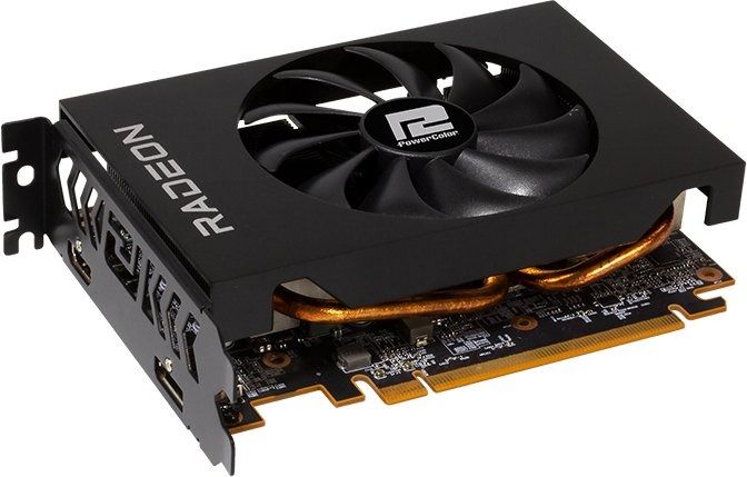 Відеокарта AMD Radeon RX 6500 XT 4GB GDDR6 ITX PowerColor (AXRX 6500 XT 4GBD6-DH)