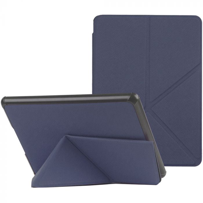 Чохол-книжка BeCover Ultra Slim Origami для Amazon Kindle Paperwhite 11th Gen. 2021 Deep Blue (707219)