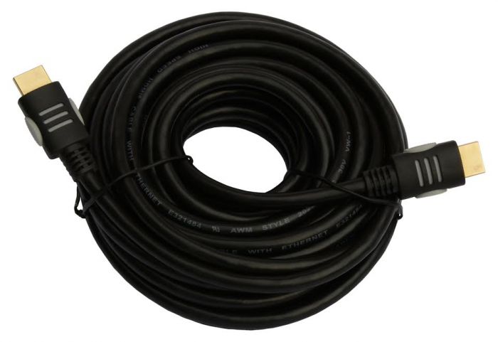 Кабель Tecro HDMI - HDMI V 1.4 (M/M), 5 м, Black (HD 05-00)