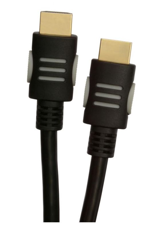 Кабель Tecro HDMI - HDMI V 1.4 (M/M), 15 м, Black (HD 15-00)