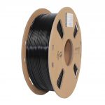 Філамент пластик Gembird для 3D-принтера 3DP-PETG 1.75 мм 1 кг, чорний (3DP-PETG1.75-01-BK)