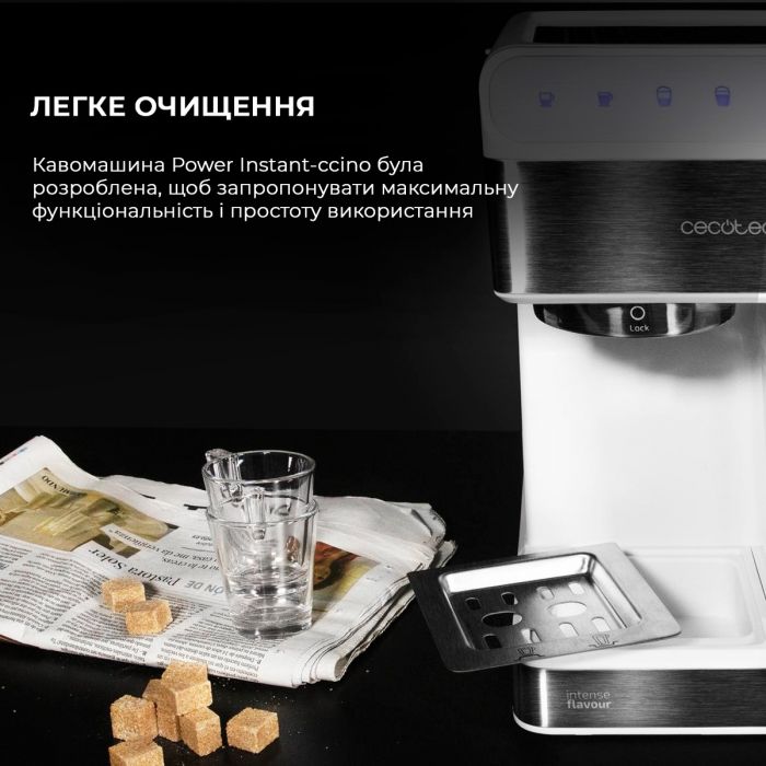 Кавоварка Cecotec Power Instant-ccino 20 Touch Bianca (CCTC-01557)