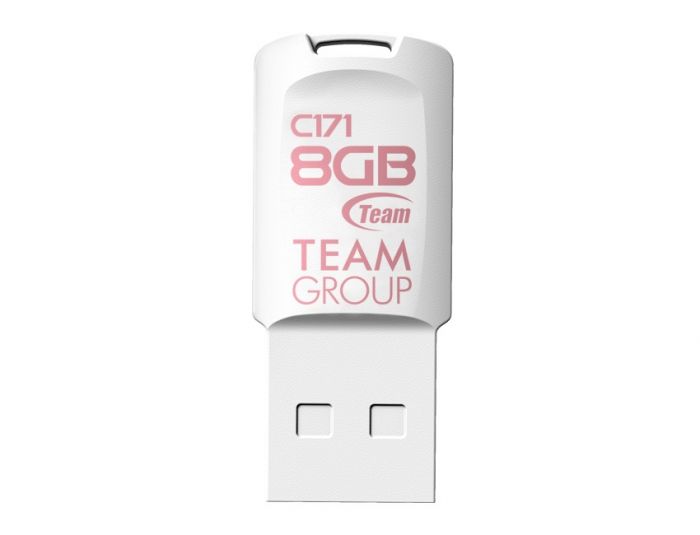 Флеш-накопичувач USB  8GB Team C171 White (TC1718GW01)