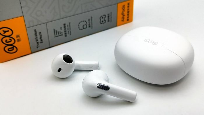 Bluetooth-гарнітура QCY AilyPods T20 White_