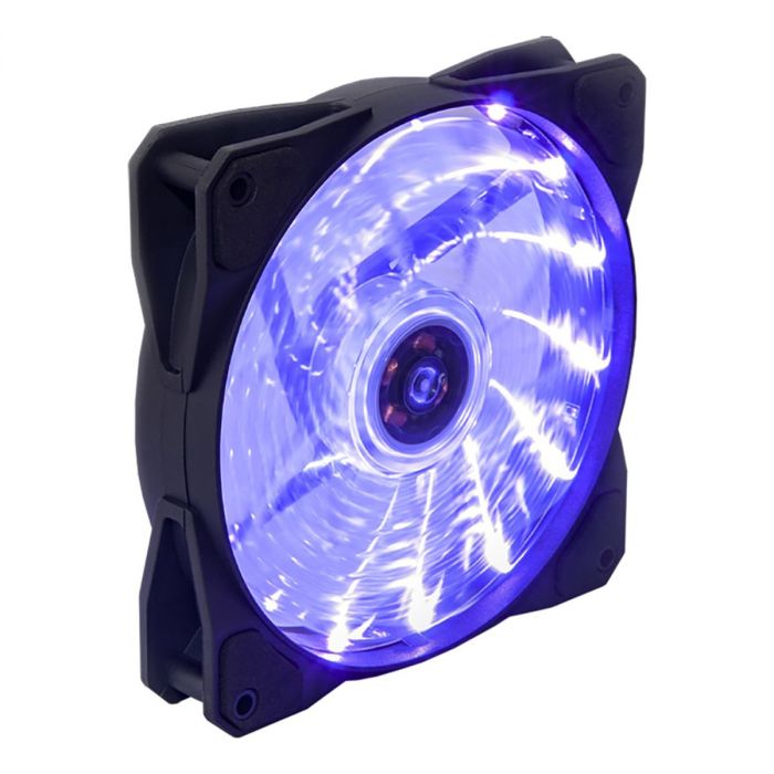 Вентилятор Frime Iris LED Fan 15LED Purple (FLF-HB120P15)