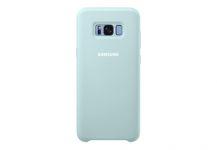 Чохол-накладка Samsung Silicone Cover для Samsung Galaxy S8 G950 Blue (EF-PG950TLEGRU)