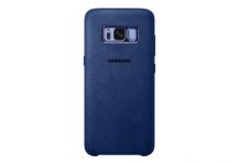 Чохол-накладка Samsung Alcantara Cover для Samsung Galaxy S8+ G955 Blue (EF-XG955ALEGRU)