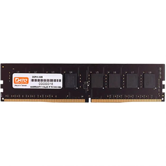 Модуль пам`ятi DDR4 16GB/2666 Dato (DT16G4DLDND26)