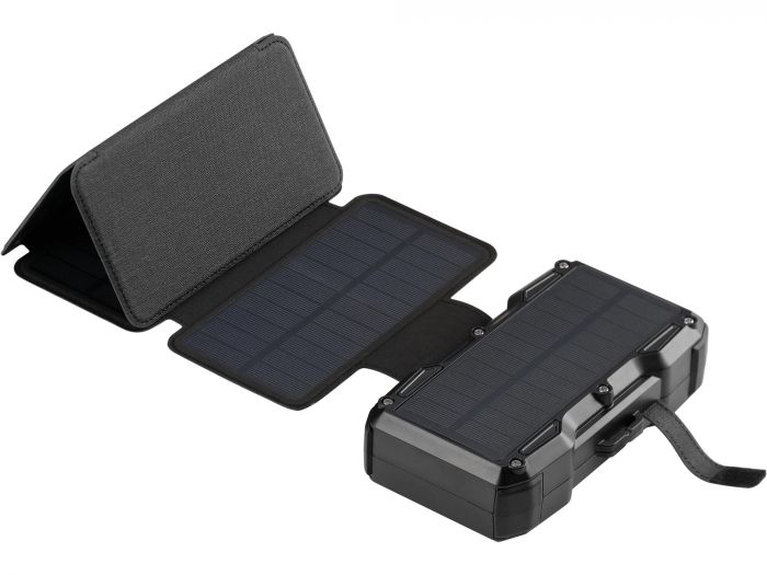 Універсальна мобільна батарея Sandberg Solar 5-Panel Powerbank 27000mAh Black (421-06)