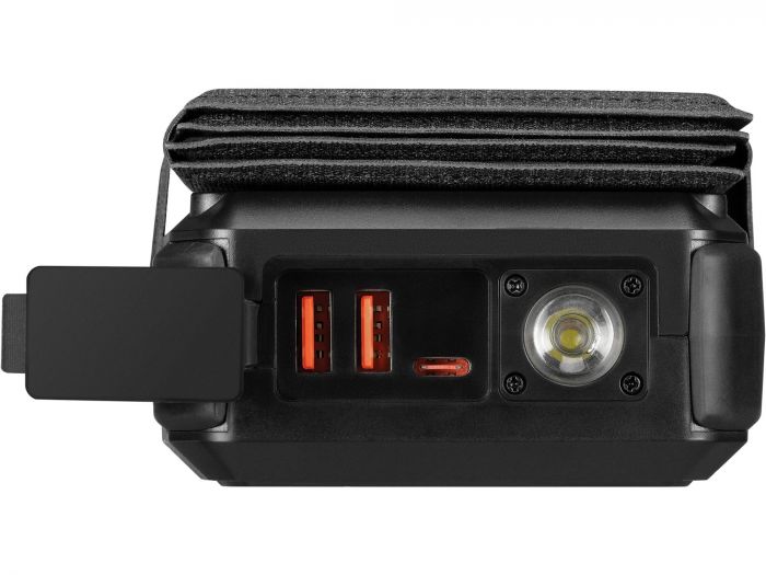 Універсальна мобільна батарея Sandberg Solar 5-Panel Powerbank 27000mAh Black (421-06)