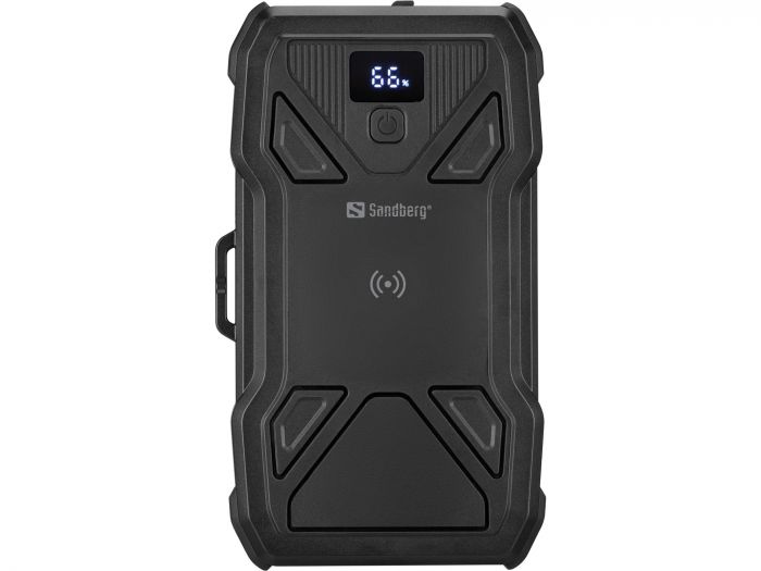 Універсальна мобільна батарея Sandberg Solar 5-Panel Powerbank 27000mAh Black (421-06)