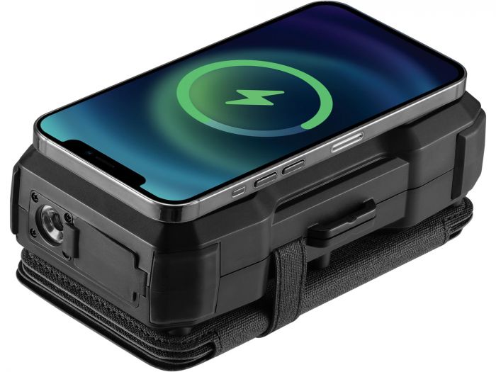 Універсальна мобільна батарея Sandberg Solar 5-Panel Powerbank 27000mAh Black (421-06)