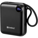 Універсальна мобільна батарея Sandberg 10000mAh 20W Black (421-26)