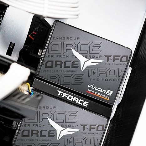 Накопичувач SSD  512GB Team Vulcan Z 2.5" SATAIII 3D TLC (T253TZ512G0C101)