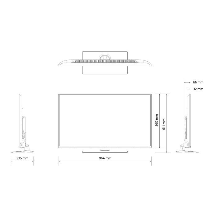 Телевізор Nokia Smart TV 4300B