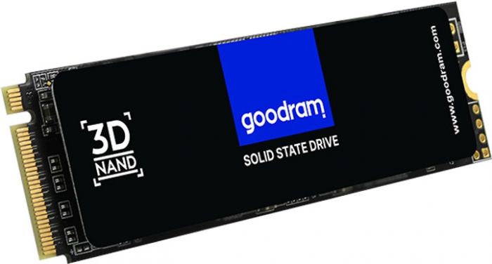 Накопичувач SSD  256GB Goodram PX500 M.2 2280 PCIe 3.0 x4 NVMe 3D TLC (SSDPR-PX500-256-80-G3)