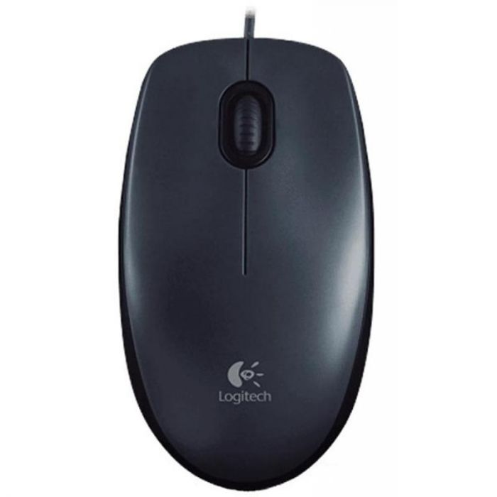 Миша Logitech M100 Black (910-006652)