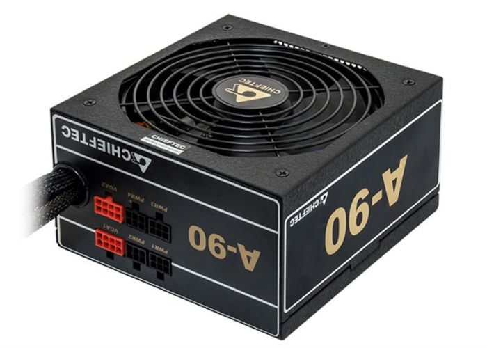 Блок живлення Chieftec GDP-750C, ATX 2.3, APFC, 14cm fan, Gold, modular, RTL