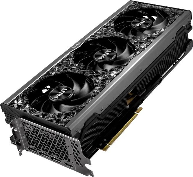 Відеокарта GF RTX 4090 24GB GDDR6X GameRock Palit (NED4090019SB-1020G)