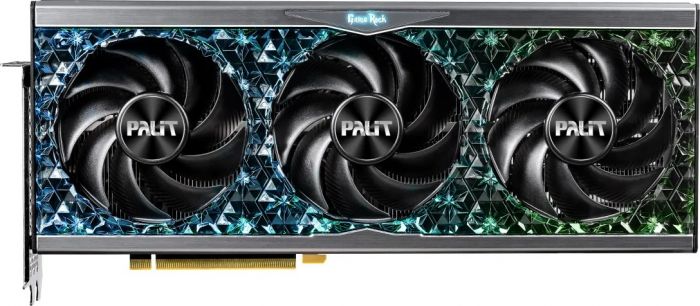 Відеокарта GF RTX 4090 24GB GDDR6X GameRock Palit (NED4090019SB-1020G)