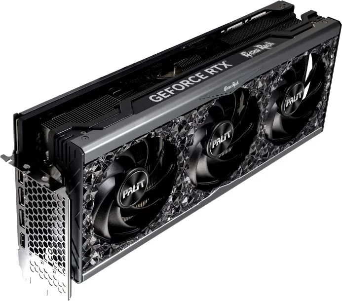 Відеокарта GF RTX 4090 24GB GDDR6X GameRock Palit (NED4090019SB-1020G)